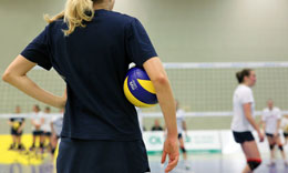 Spécialité Perfectionnement sportif : Mention Volley-ball