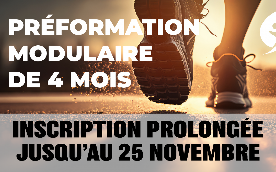 PRÉFORMATION MODULAIRE