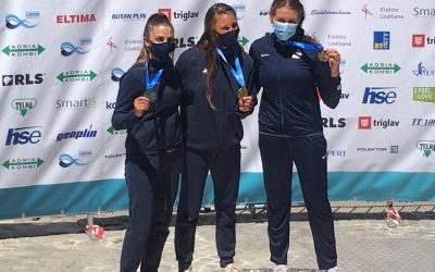 Emma VUITTON : vice-championne du monde de slalom K1D U18