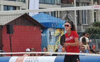 Lola BARRAU : vice-championne de France de Beach Tennis