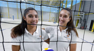 Aline Chamereau et Clémence Vieira à l’assaut des Jeux Olympiques de Paris 2024