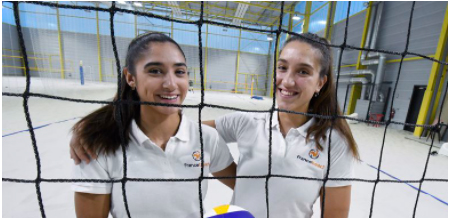 Aline Chamereau et Clémence Vieira à l’assaut des Jeux Olympiques de Paris 2024