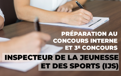 Concours de la fonction publique