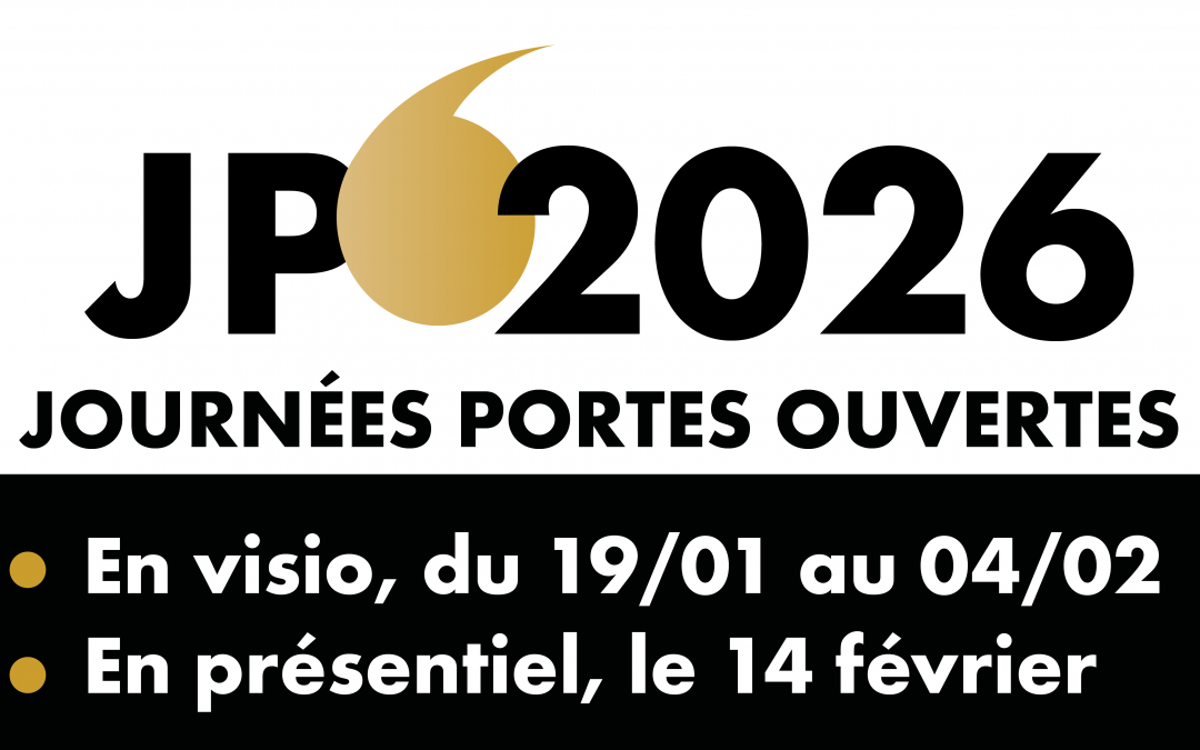 Journées Portes Ouvertes 2026