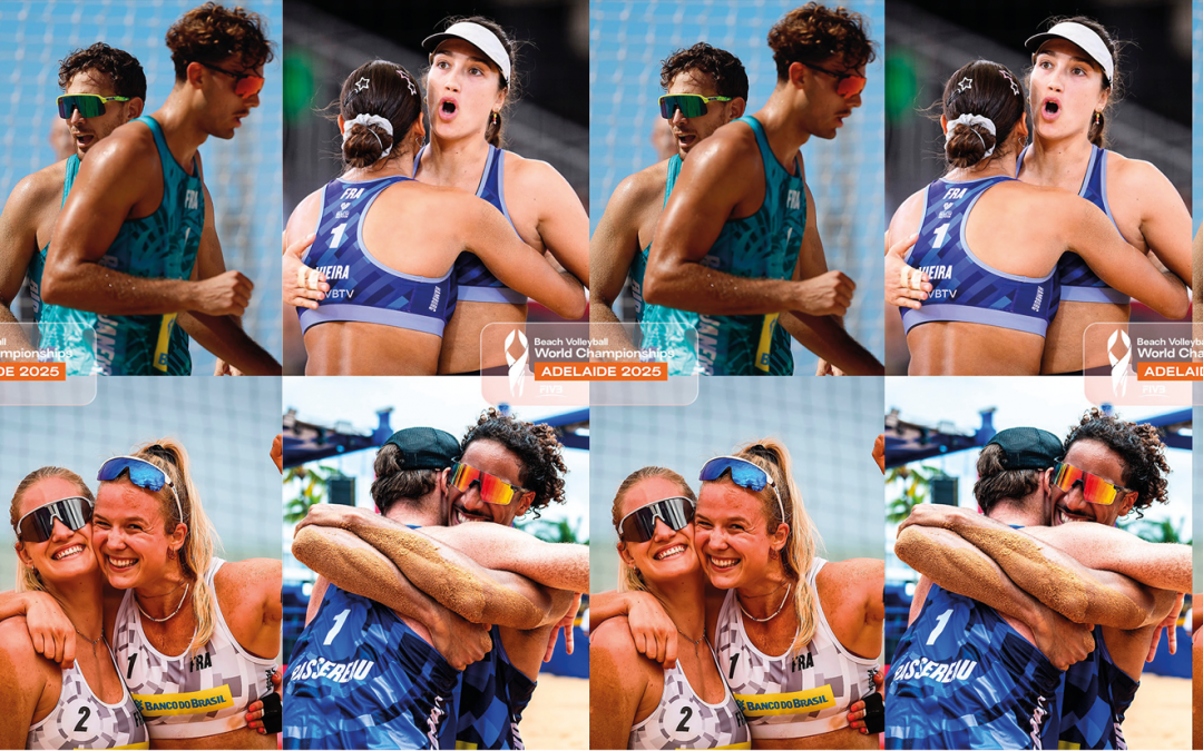 Objectif Top 10 mondial : les beachers du CREPS de Toulouse prêts à conquérir l’Australie !